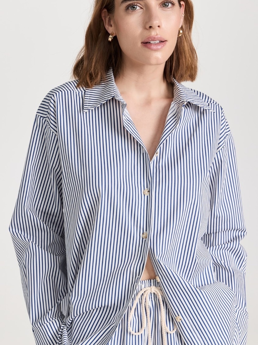 DONNI. Pop button down - Picture 5 of 6